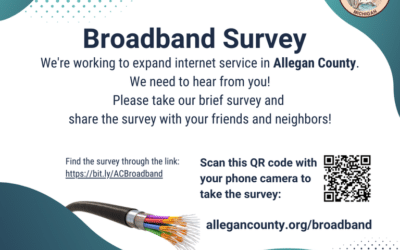 Allegan County Broadband Survey