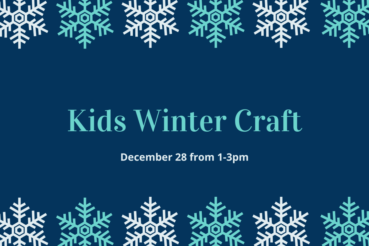 Kids winter craft