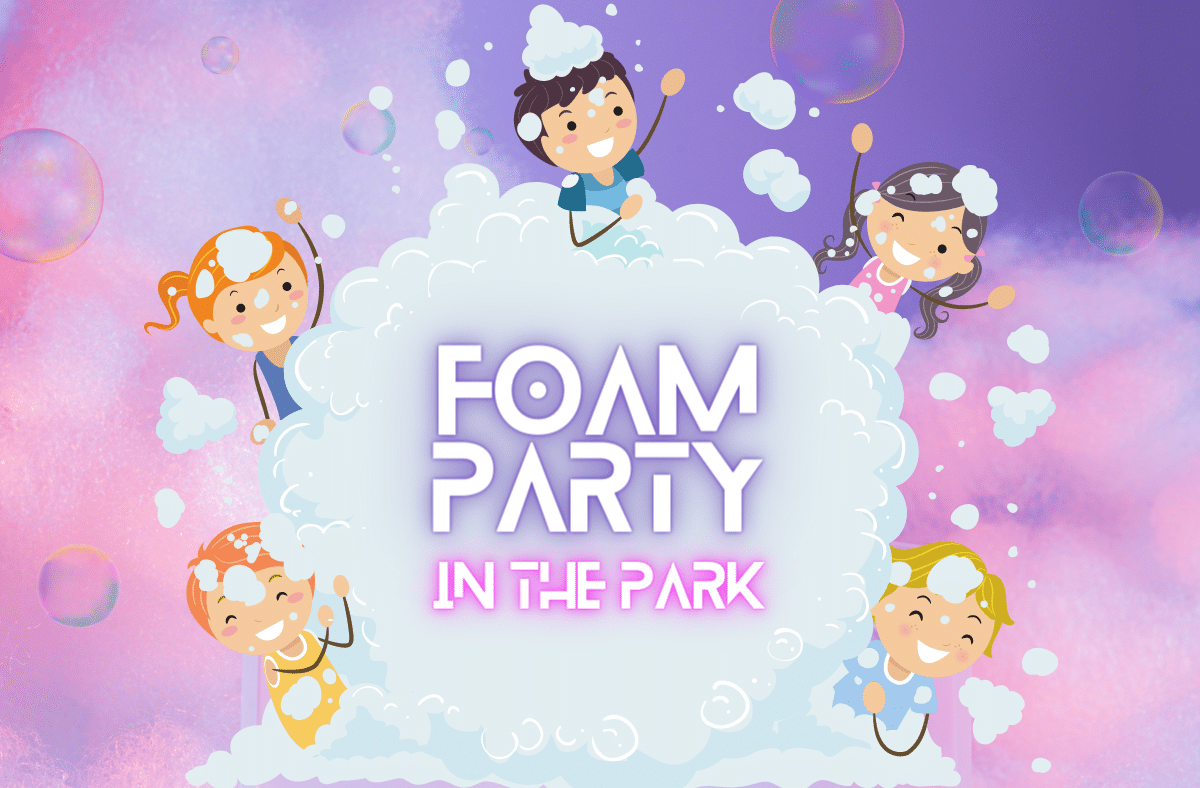 Foam Party in the Park