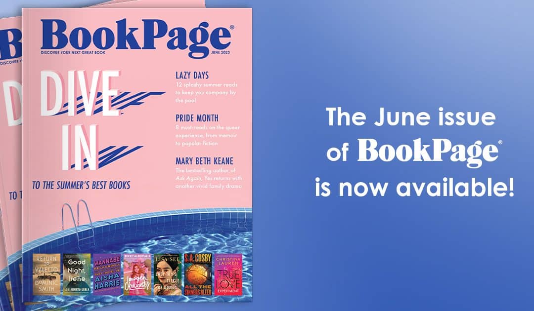 June BookPage flyer