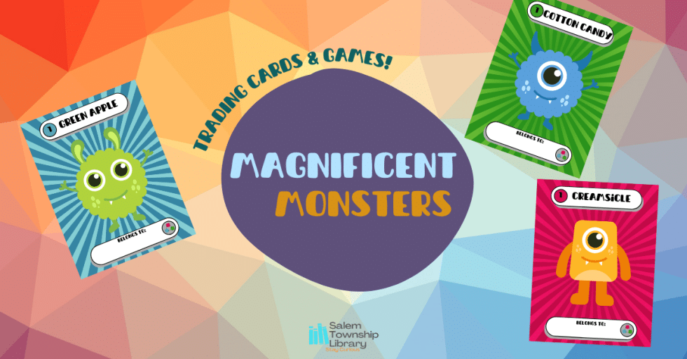 Magnificent Monsters Salem Township Library
