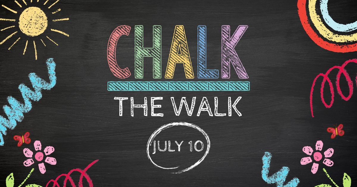 Chalk The Walk Salem Township Library