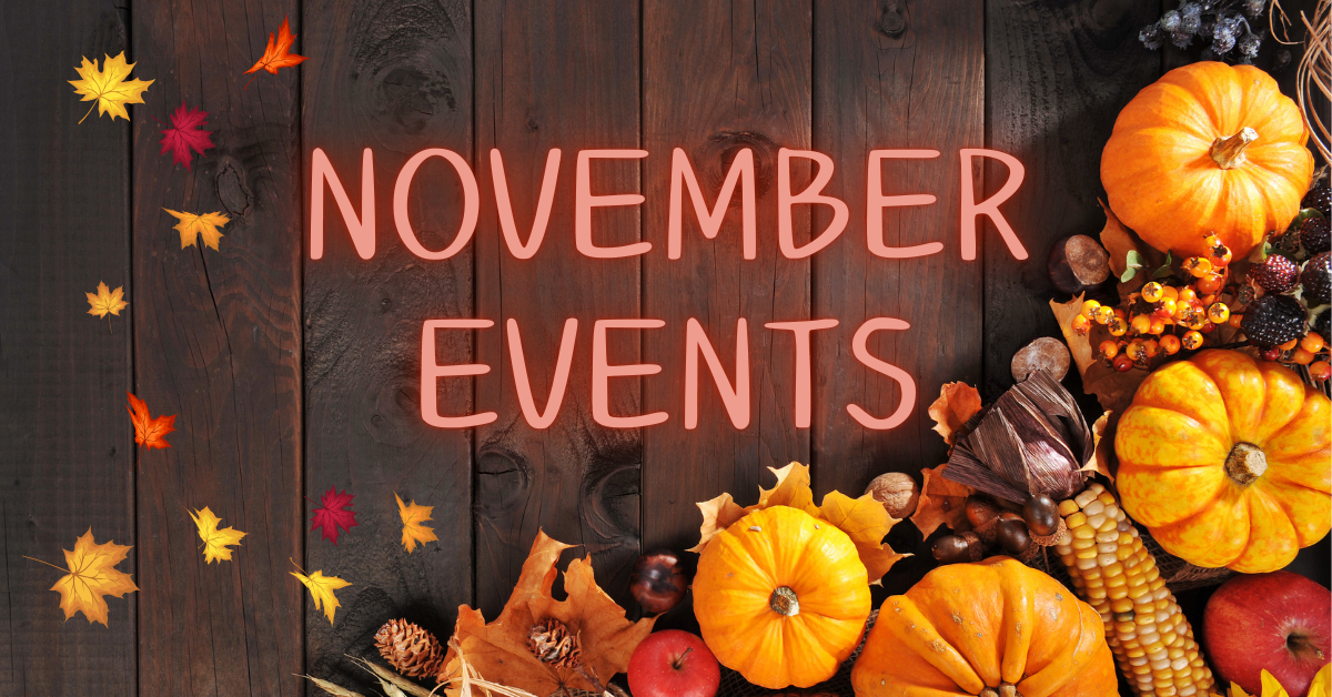 Novmber Events November Events - Salem Township Library
