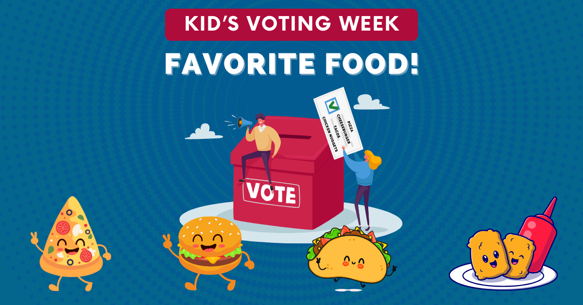 Kid's Voting Week