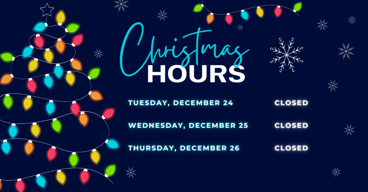 Christmas Hours