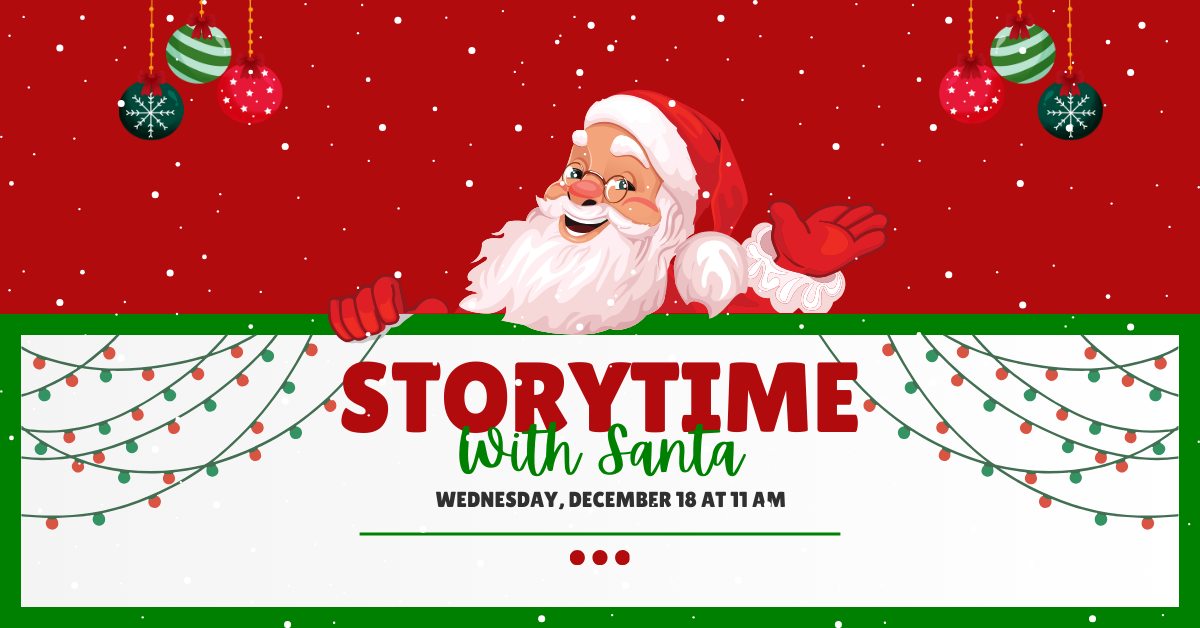 Storytime with Santa