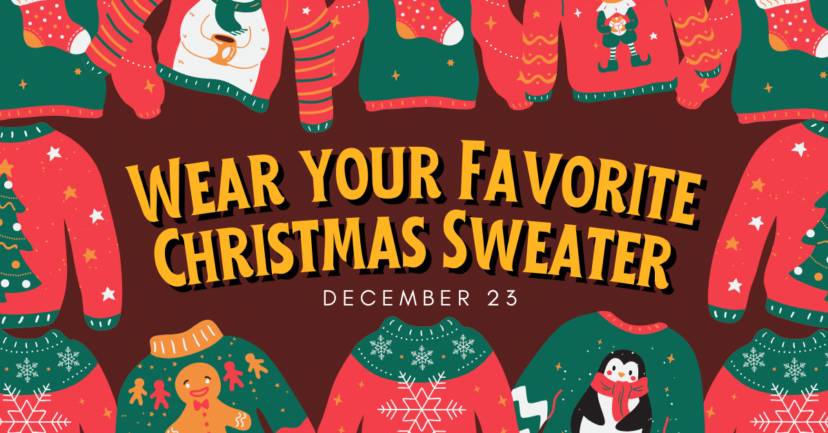 Christmas Sweater Day