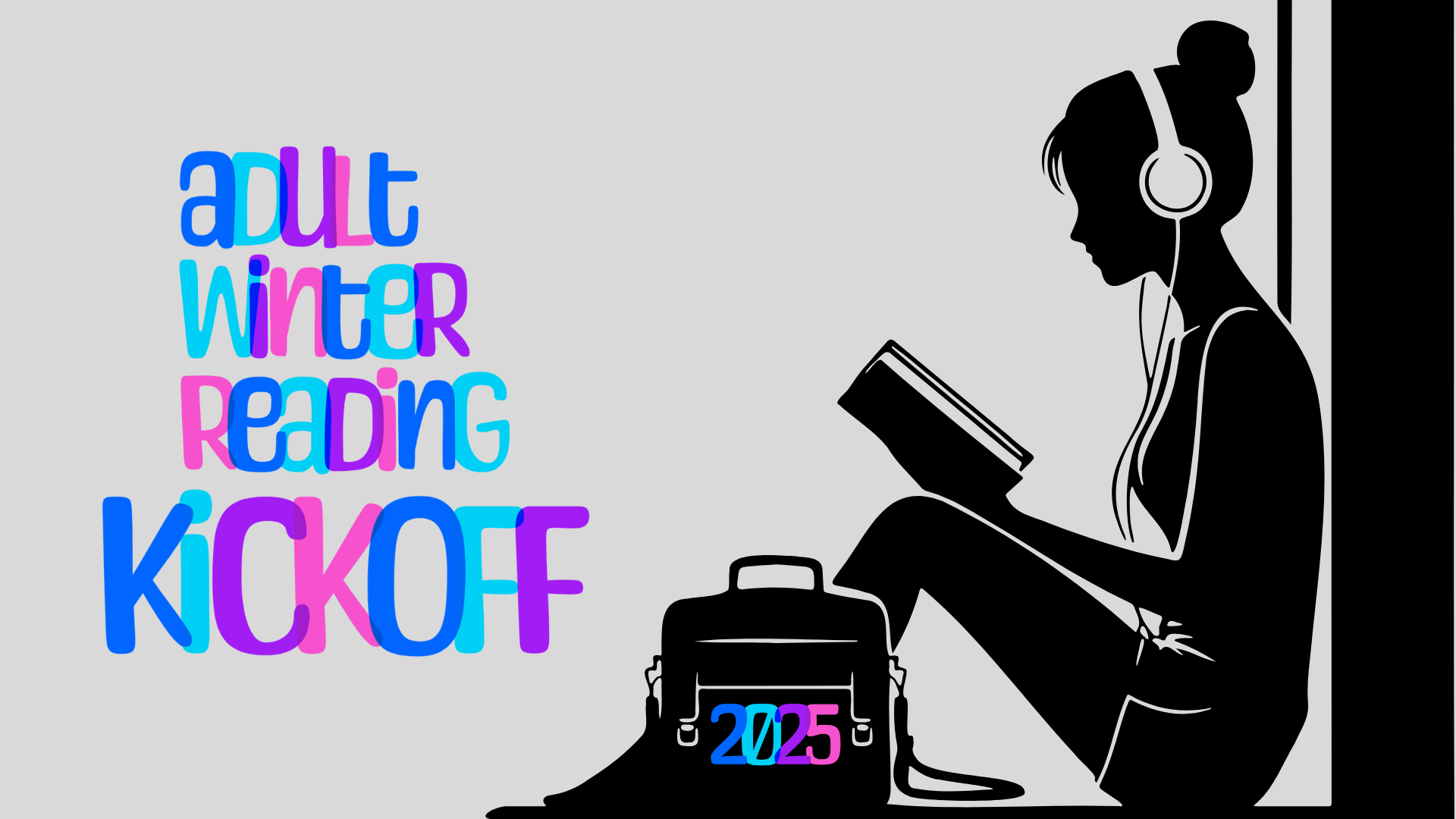 Adult Winter Reading Kickoff event