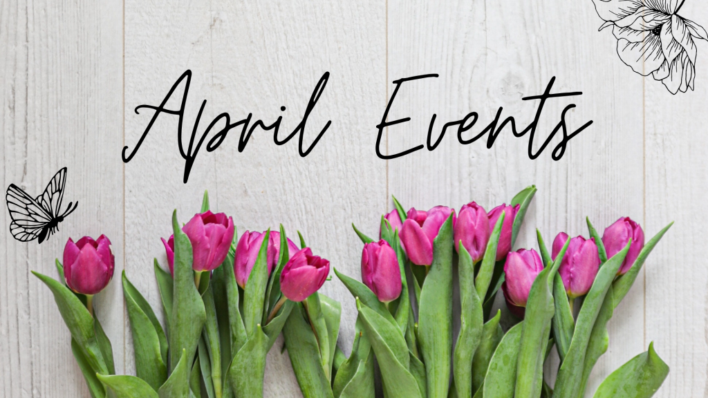 April Events - Salem Township Library