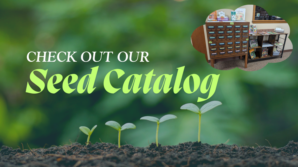 Check out our Seed Catalog! Salem Township Library