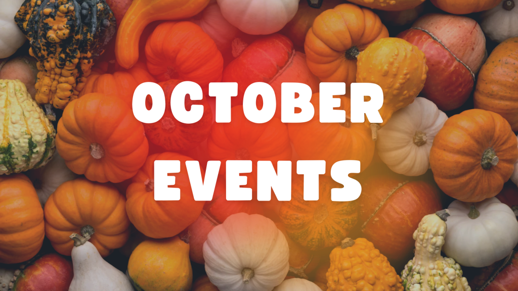 October Events - Salem Township Library