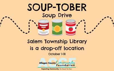 Soup-Tober Soup Drive