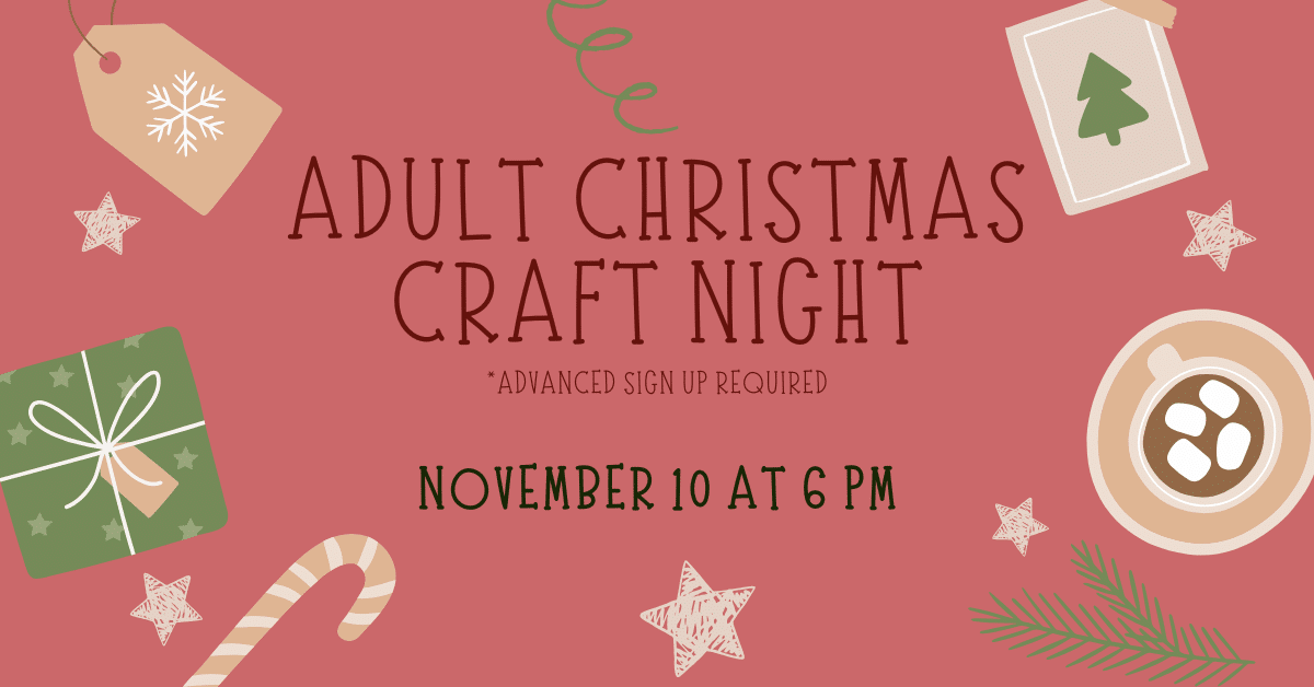 Adult Christmas Craft Night