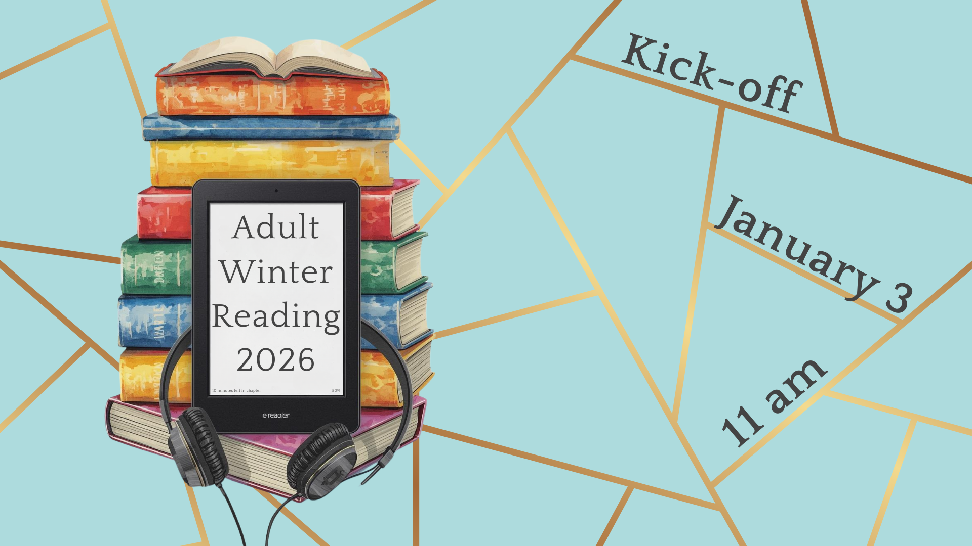 Adult Winter Reading Kickoff