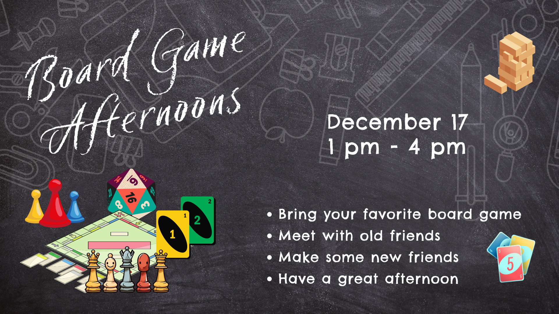 Board Game Afternoons