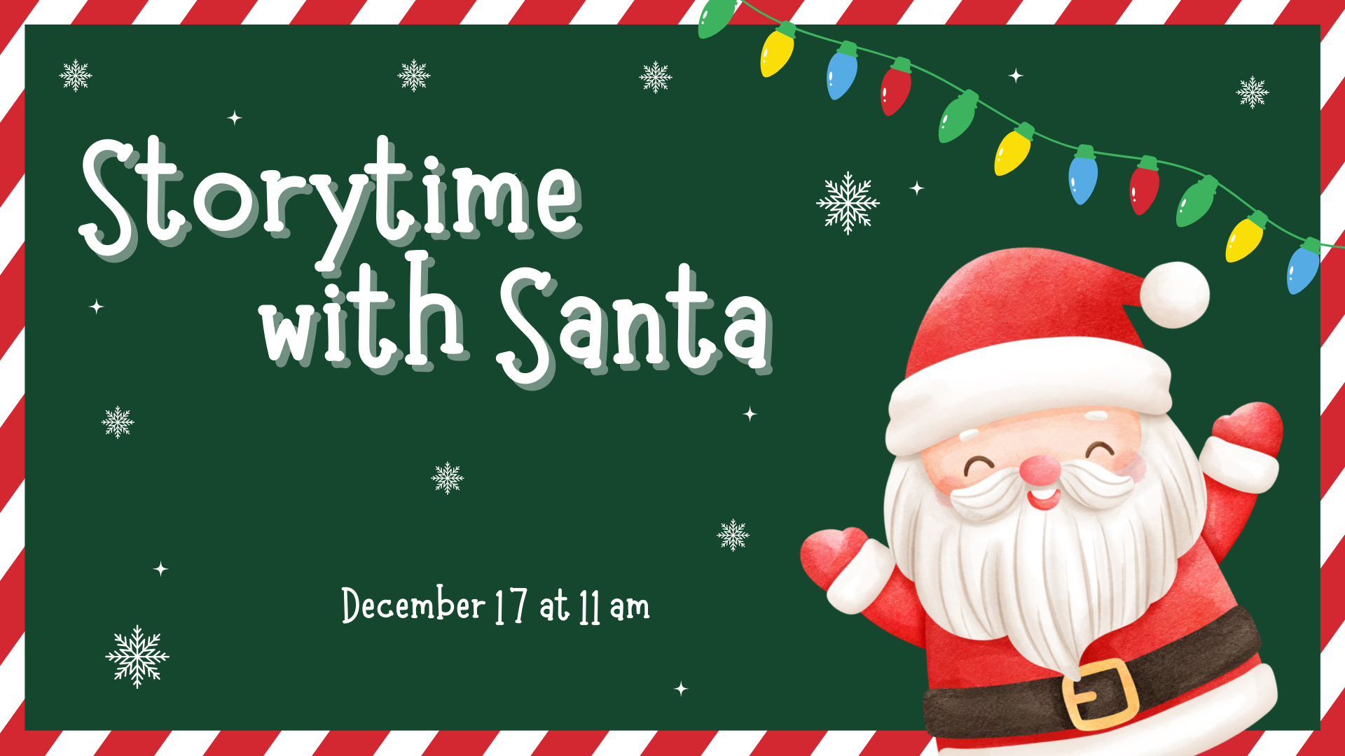 Storytime with Santa