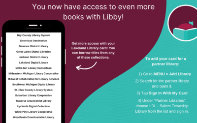 Libby – Get More Content with Partner Libraries