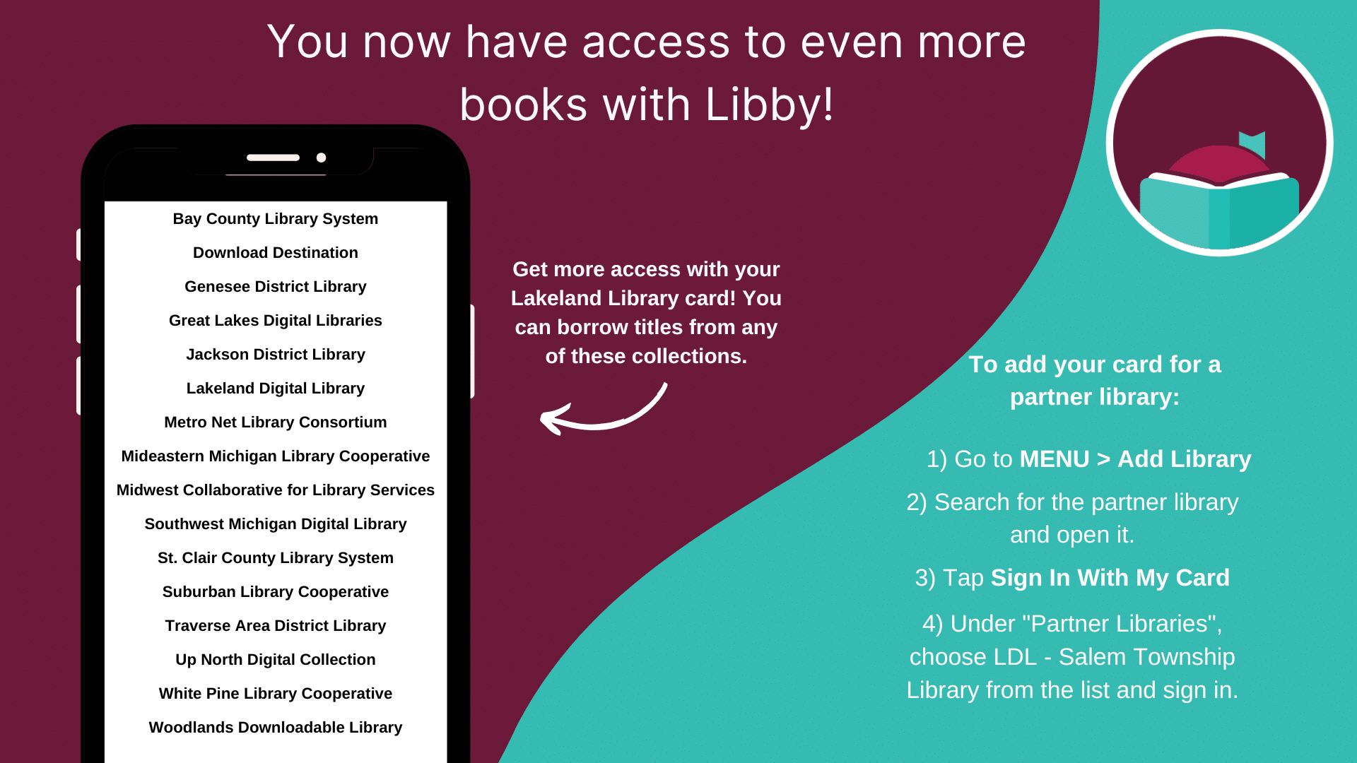Library Amunity Org Libby - Get More Content with Partner Libraries - Salem Township Library