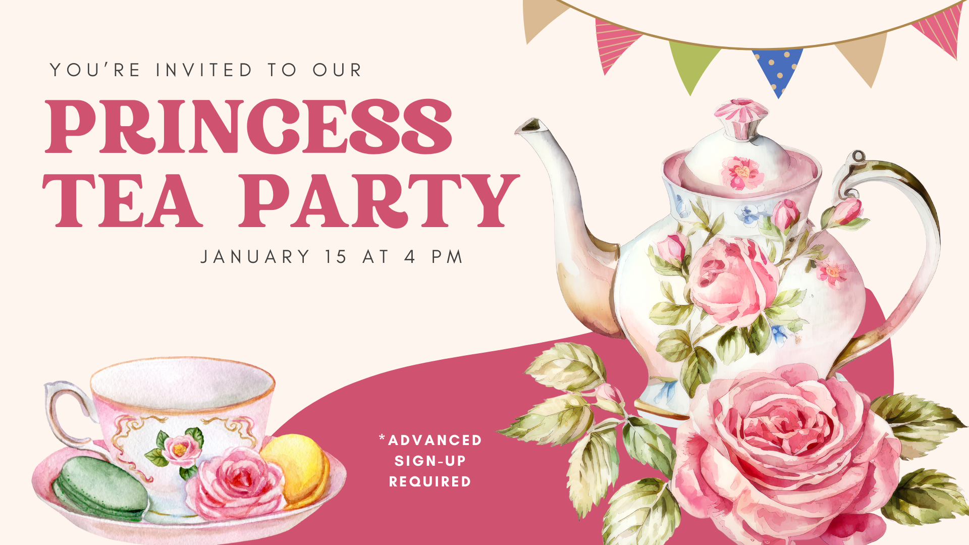 Princess Tea Party