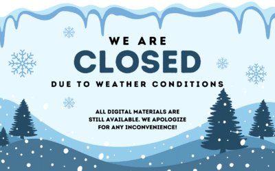 Library Closed – 12/29