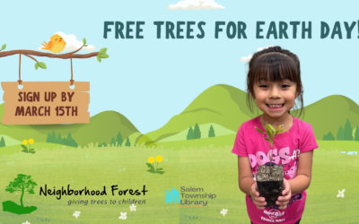 Free Trees for Earth Day 2026