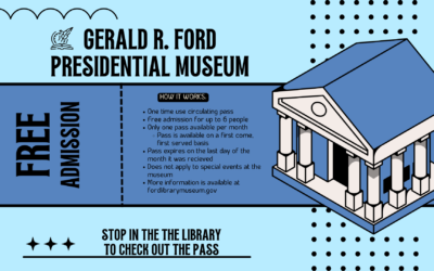Gerald R. Ford Museum Pass