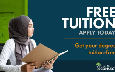 Michigan Reconnect: Get your degree, tuition free.