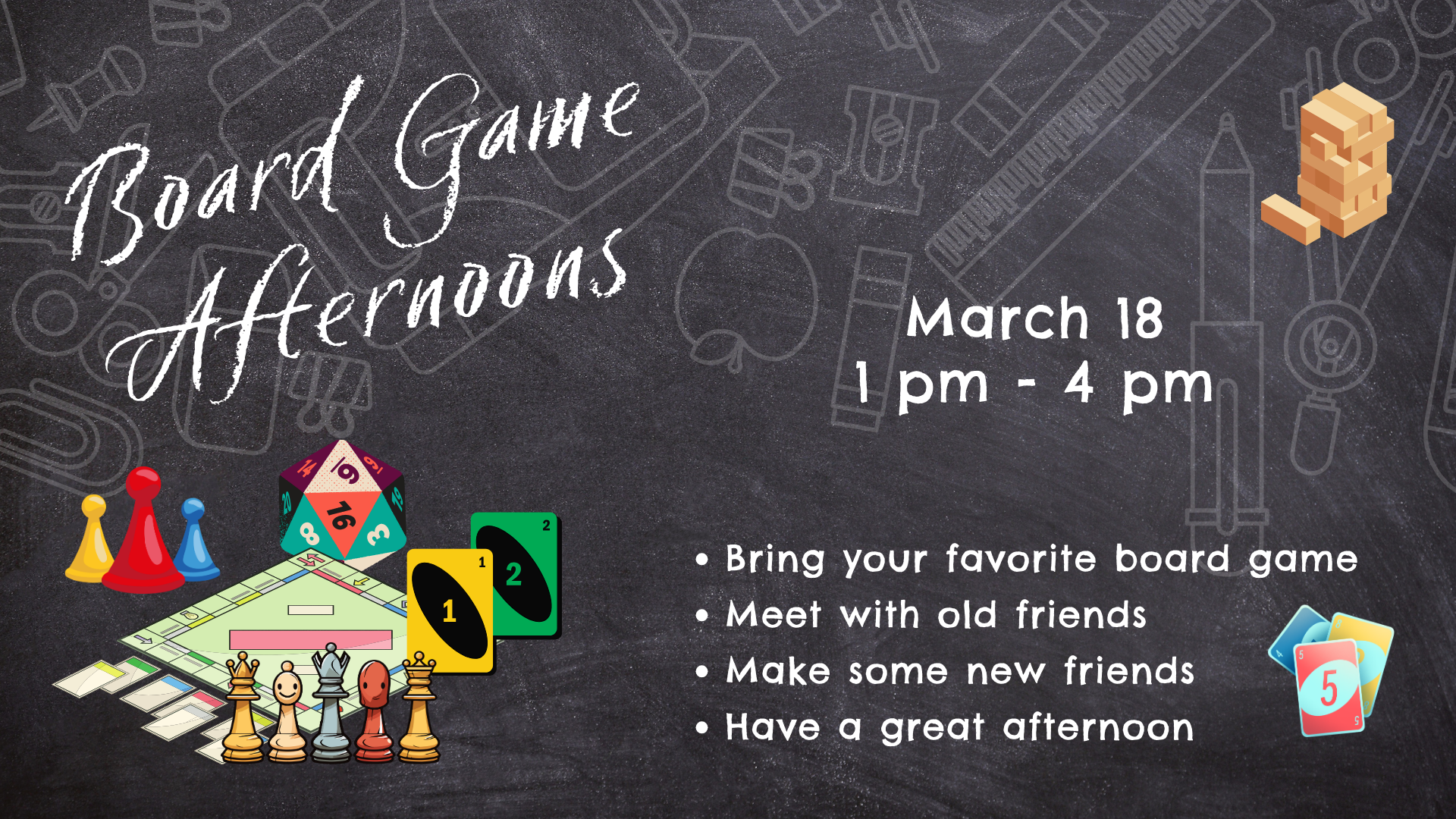 Board Game Afternoons