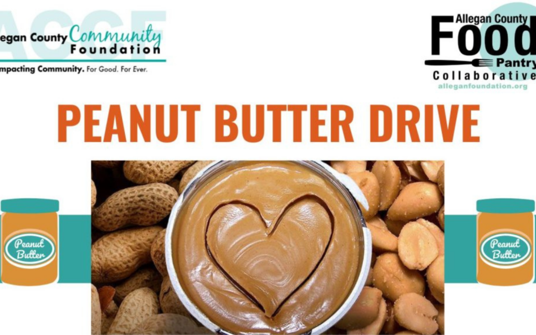 Peanut Butter Drive