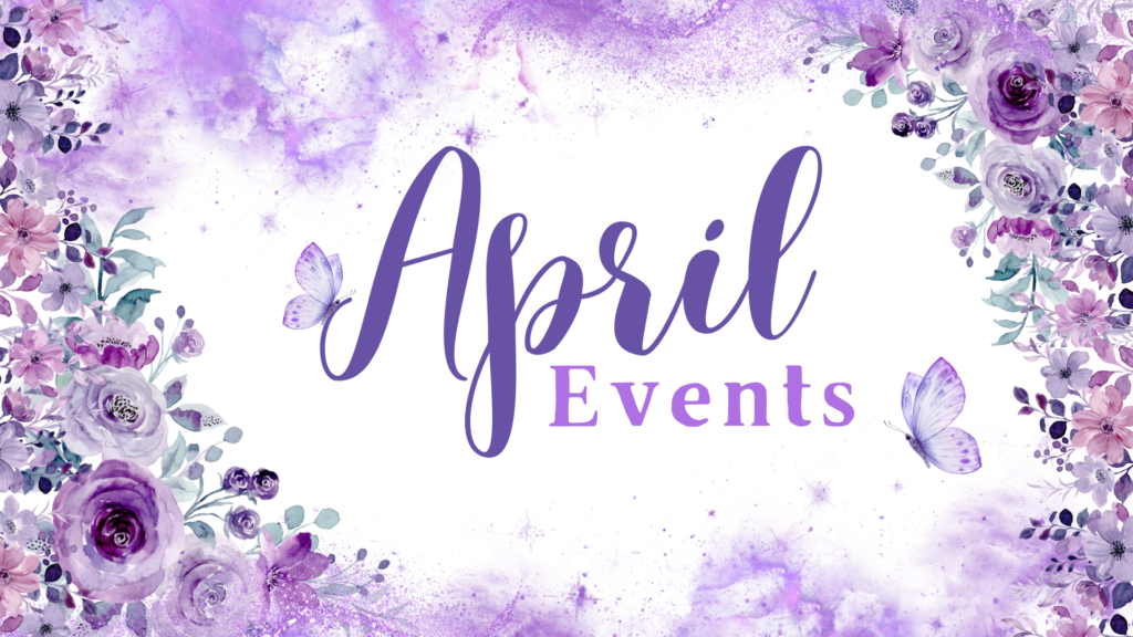 April Events - Salem Township Library