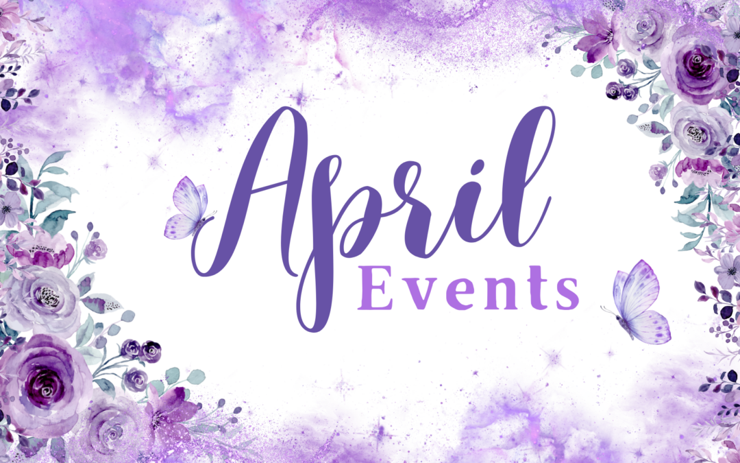 April Events - Salem Township Library
