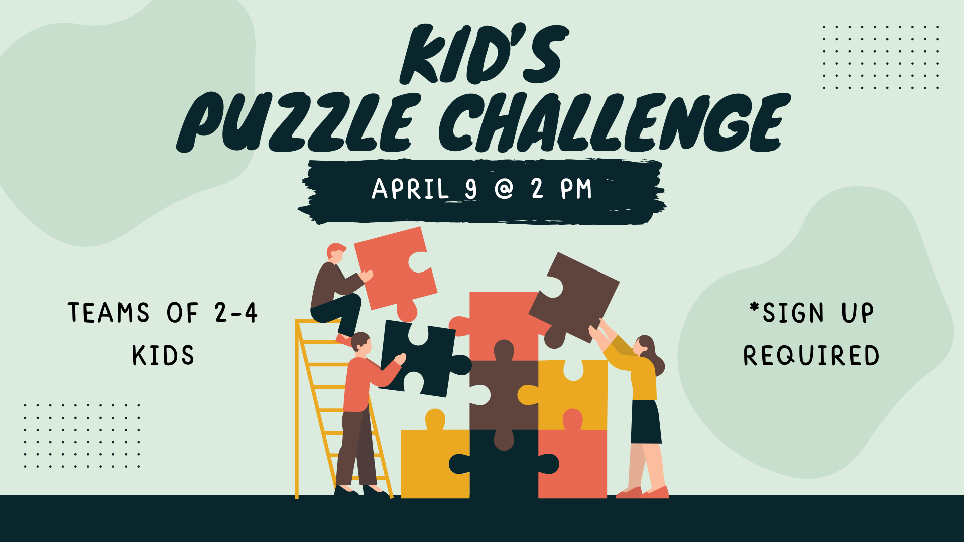 Kid's Puzzle Challenge