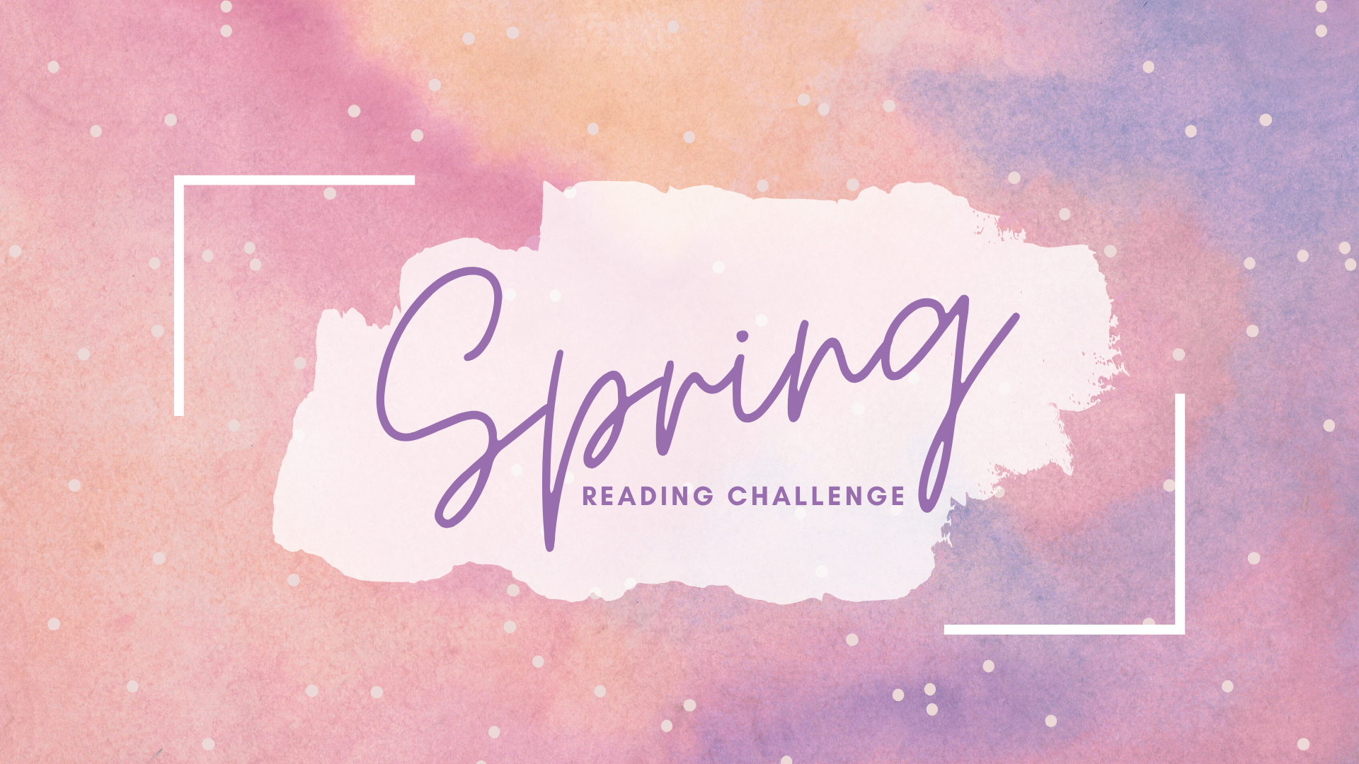 Spring Reading Challenge
