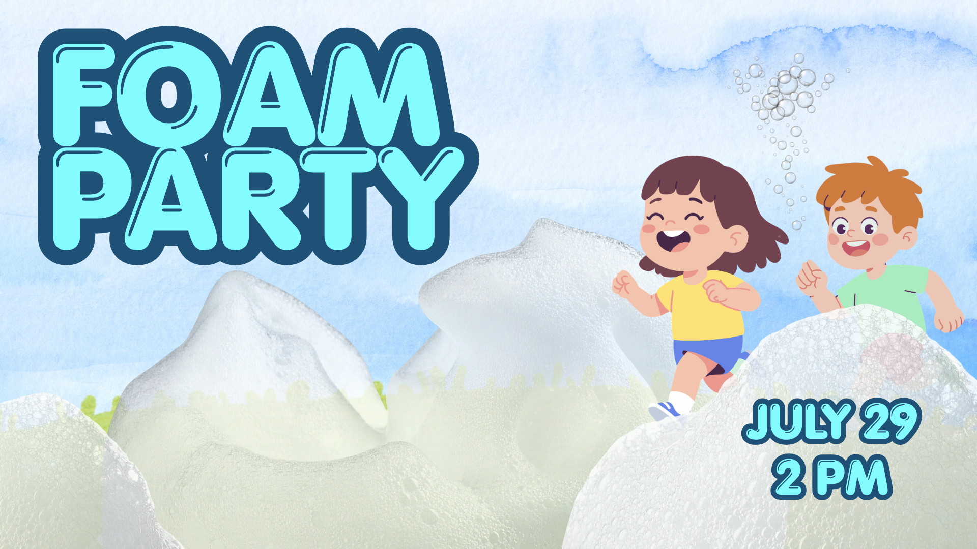 Foam Party
