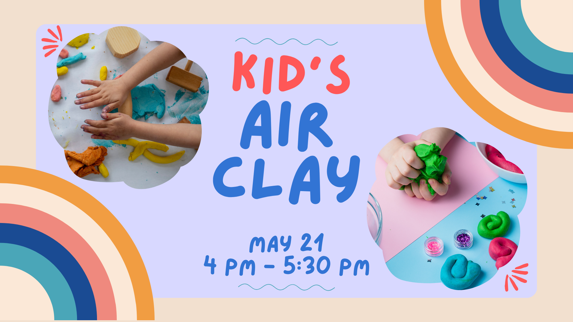 Kid's Air Clay