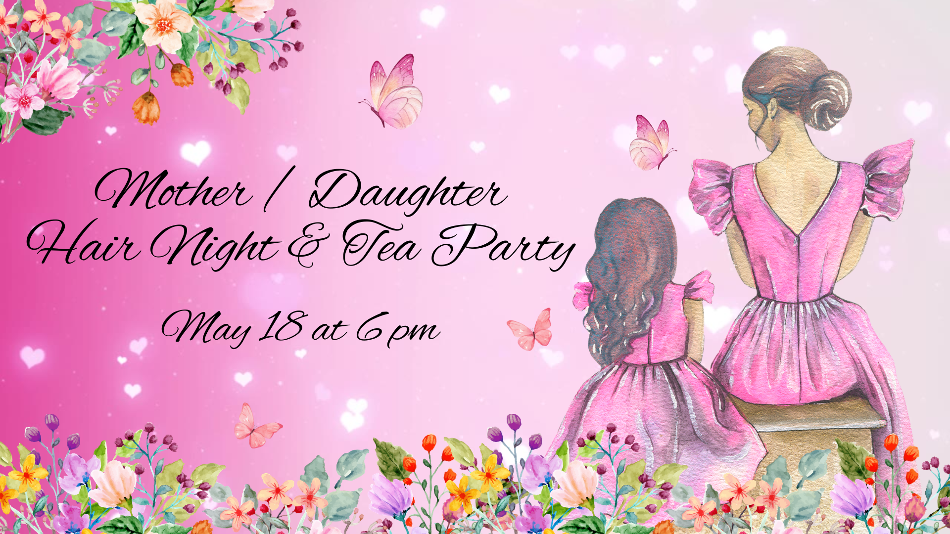 Mother Daughter Night