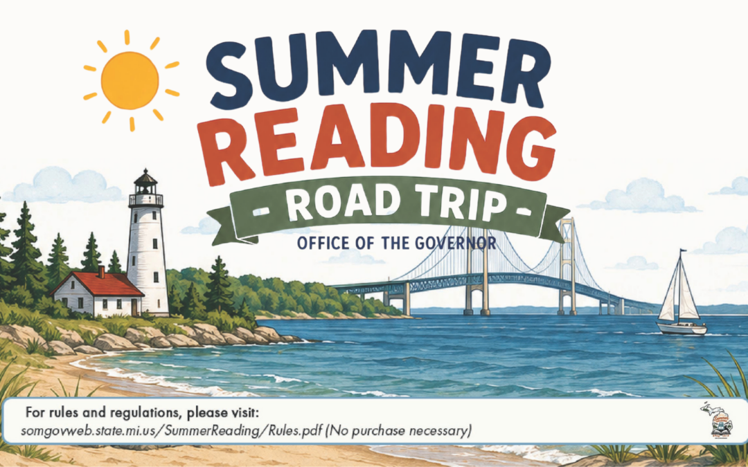 Summer Reading Road Trip