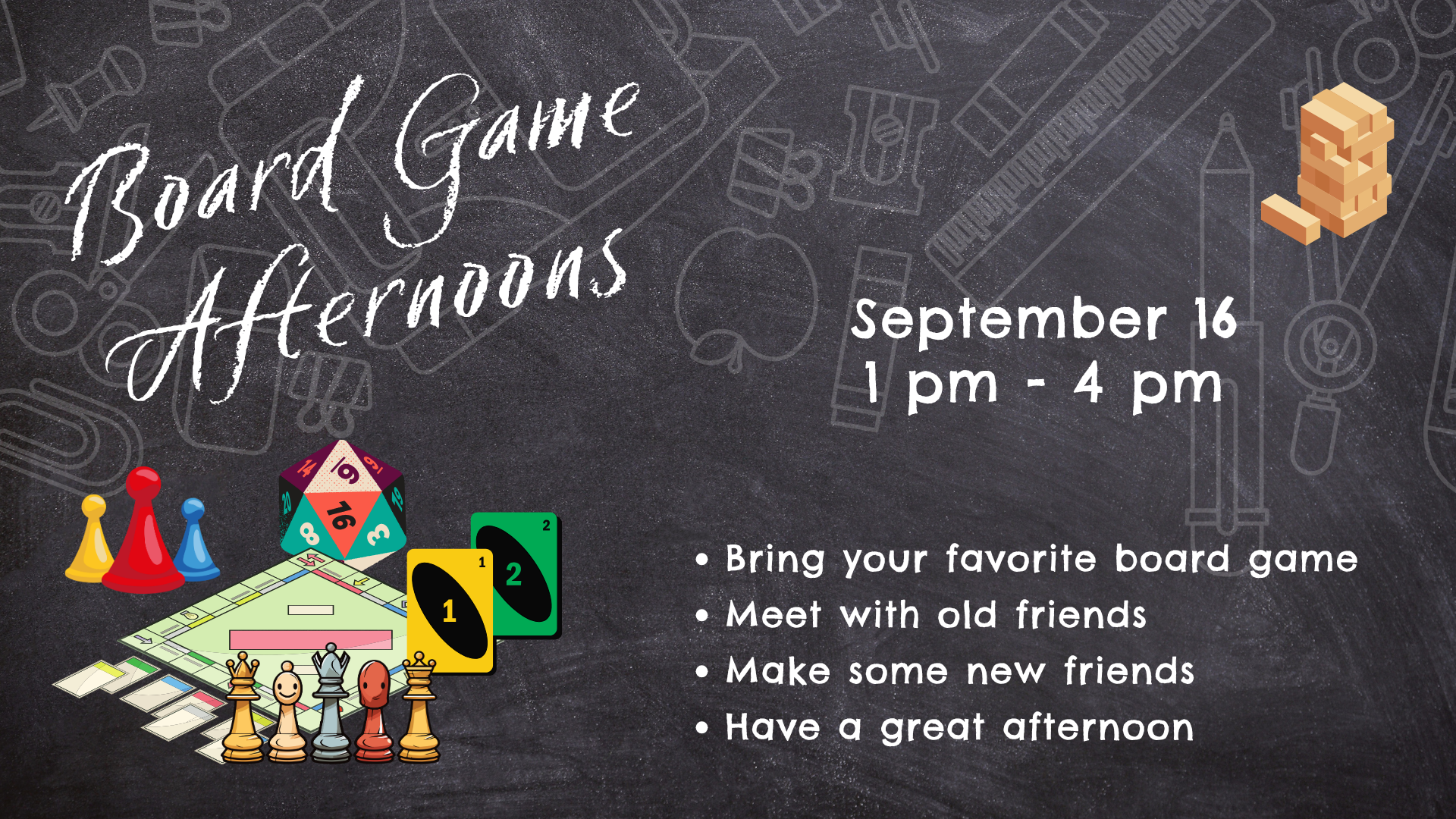 Board Game Afternoons