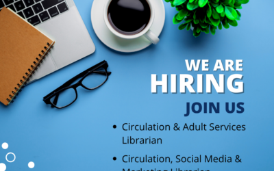 We’re Hiring!