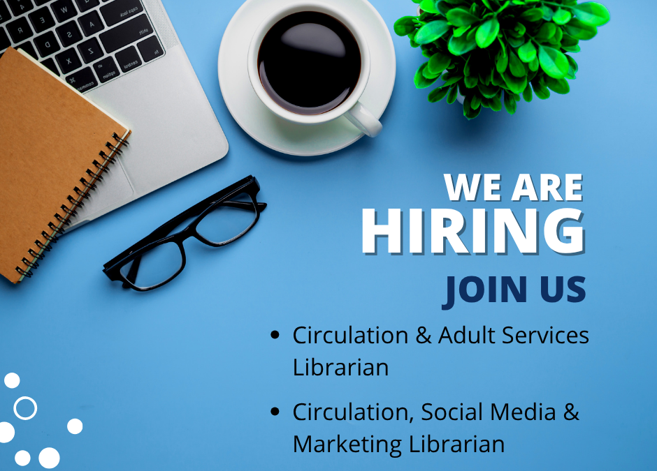 we are hiring