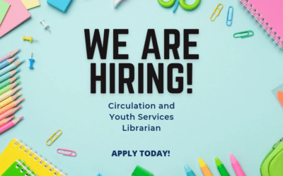 We’re Hiring!